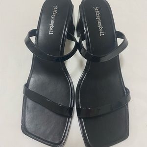 Jeffrey Campbell jelly sandals